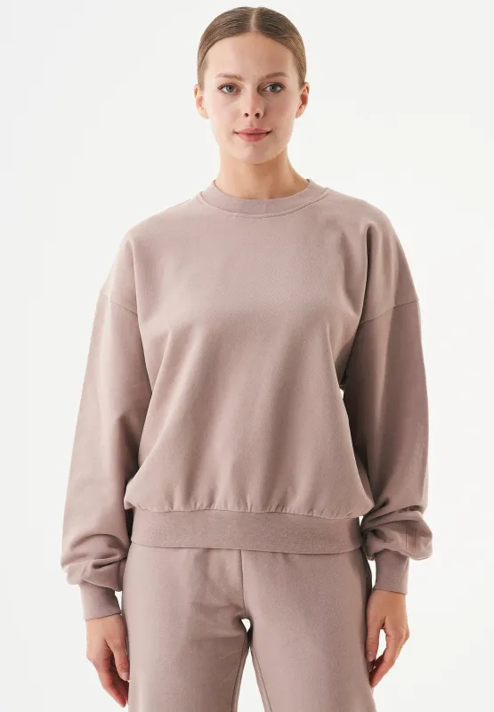 Buket Soft Touch Organic Cotton Sweatshirt Mocha sold by Ivalo.com