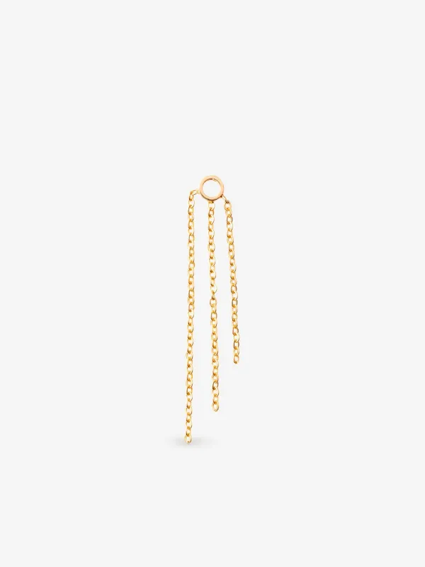 Back Ear Chain No 3 made by Ivalo.com