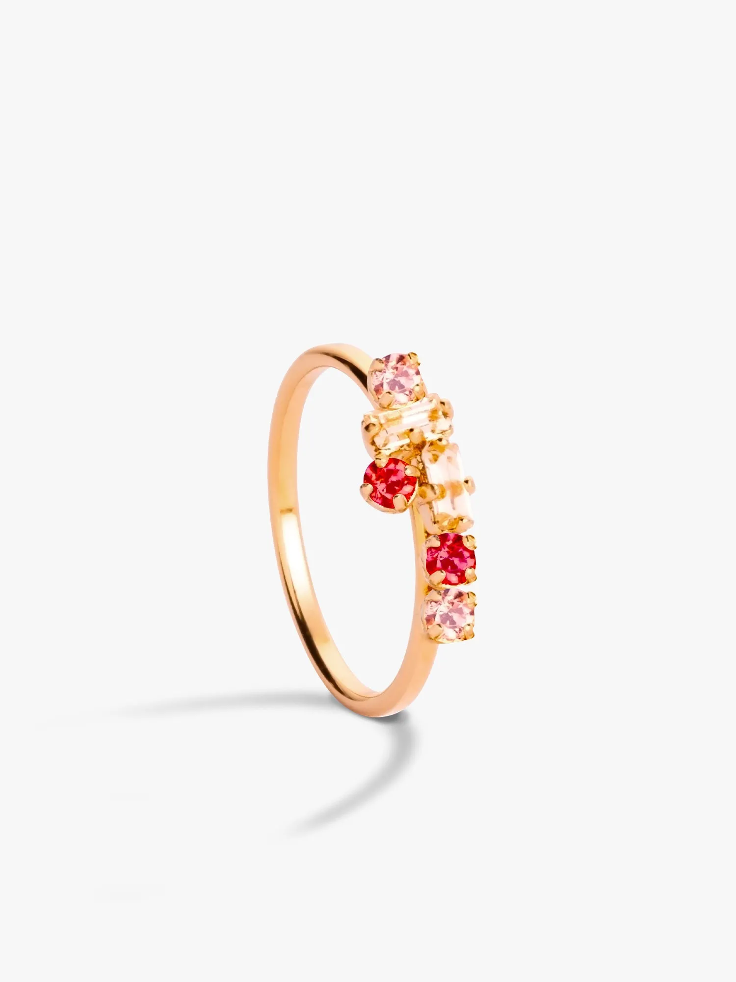 Ulysse Ring Pink & Nude sold by Ivalo.com