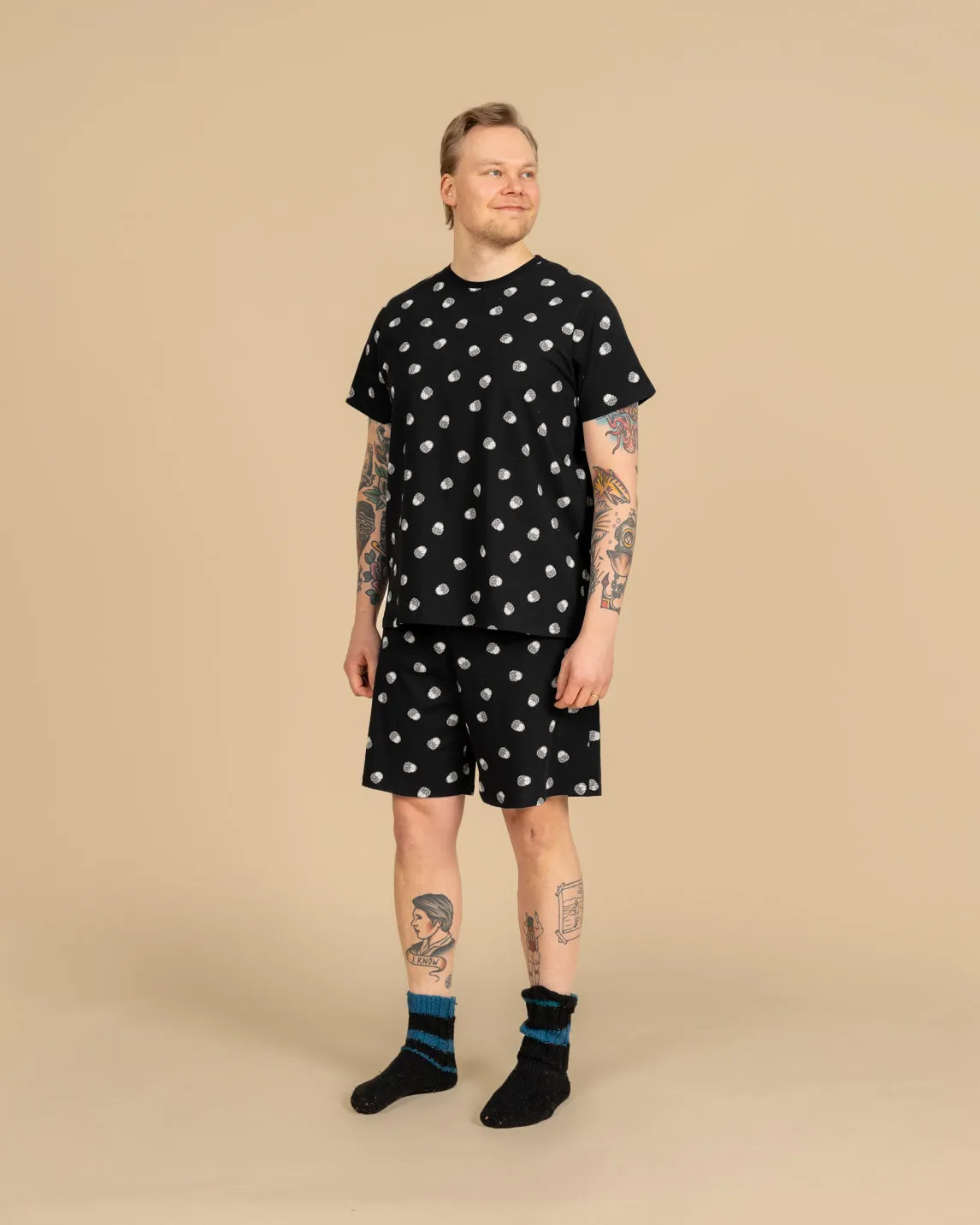 Siilit Sleepwear Set Black sold by Ivalo.com product image thumbnail 5