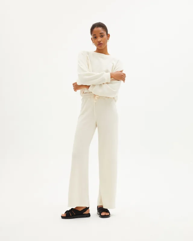 Eri Pants Ivory sold by Ivalo.com