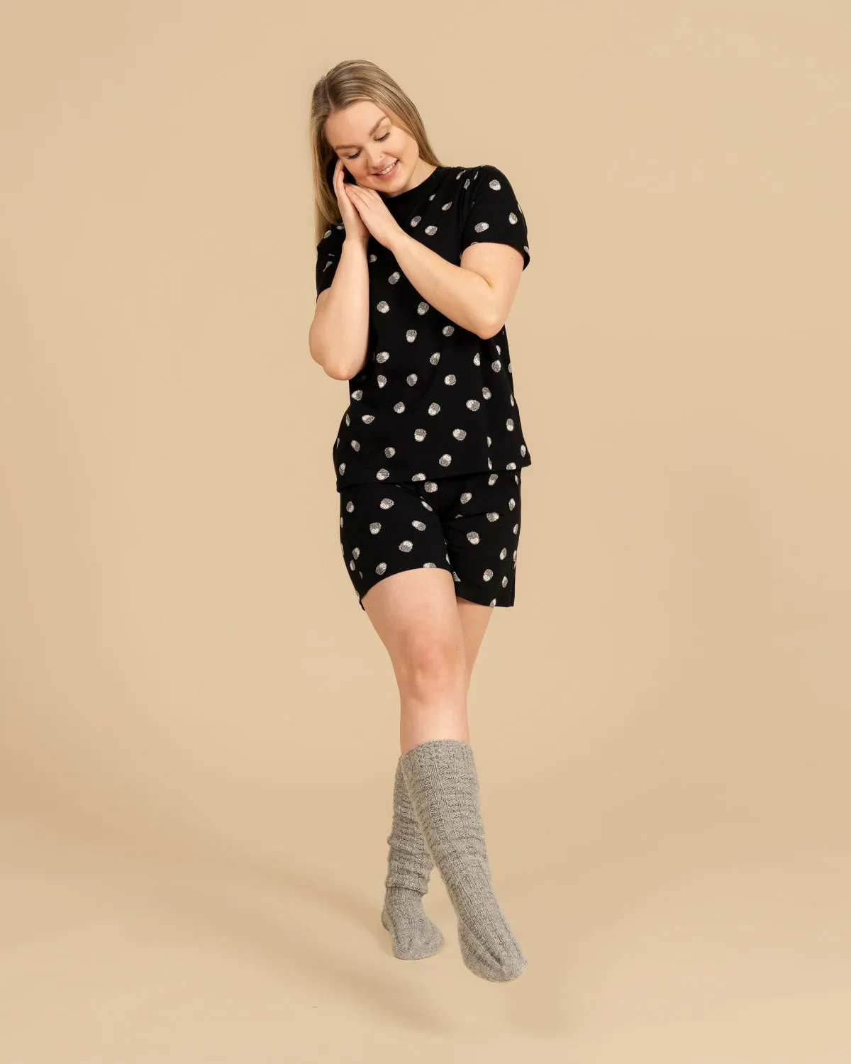 Siilit Sleepwear Set Black sold by Ivalo.com product image thumbnail 2