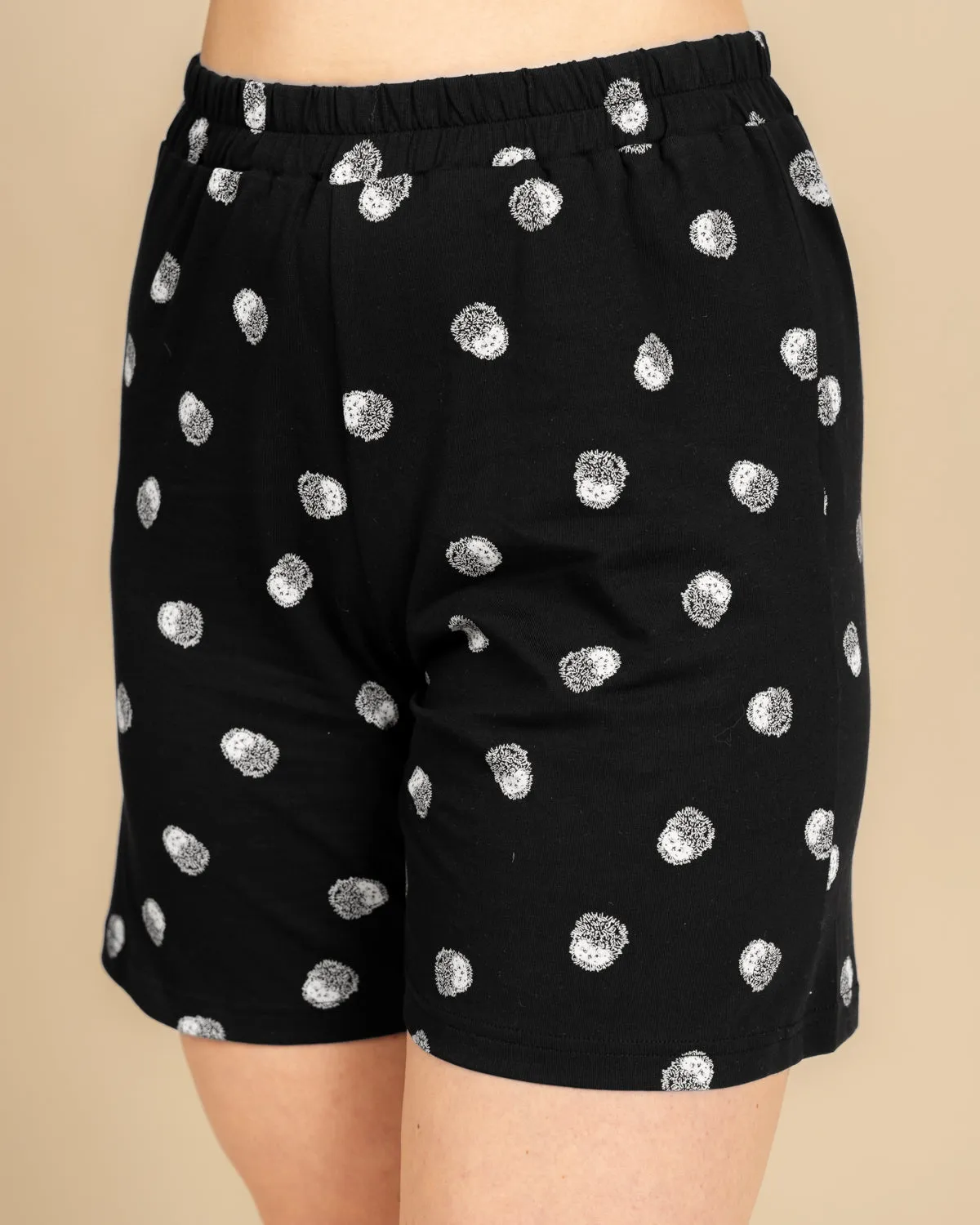 Siilit Sleepwear Set Black sold by Ivalo.com product image thumbnail 4