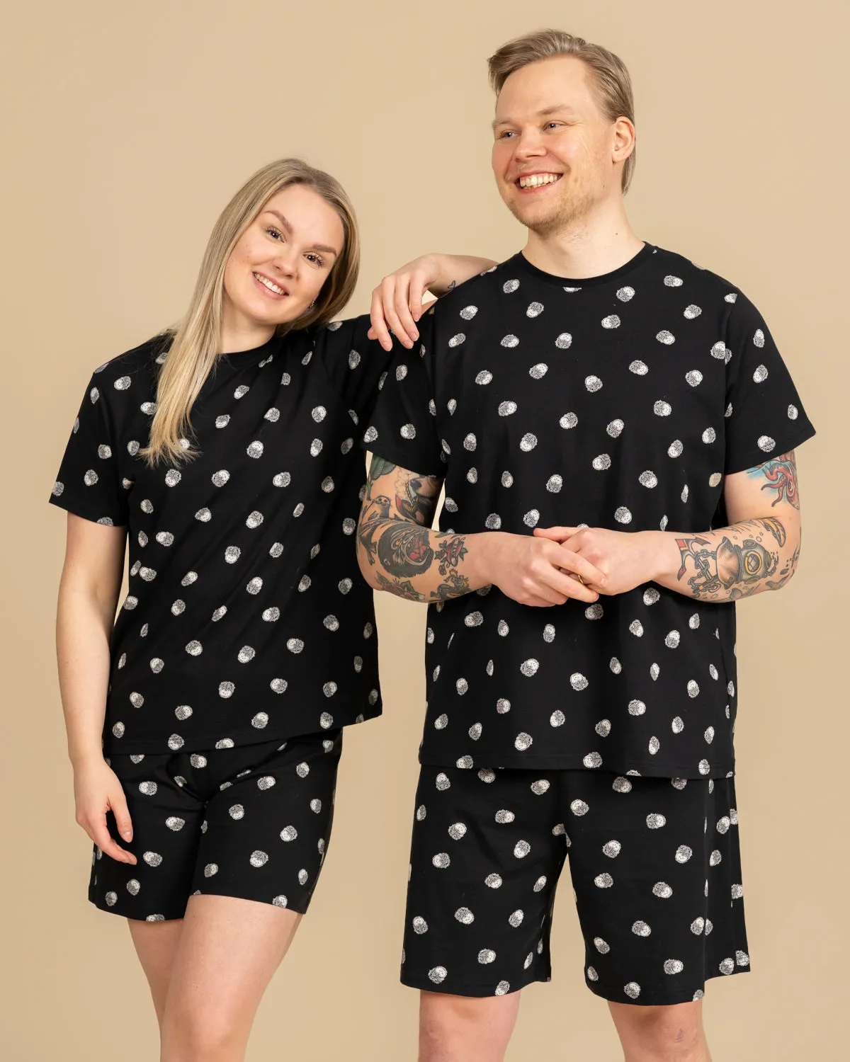 Siilit Sleepwear Set Black sold by Ivalo.com