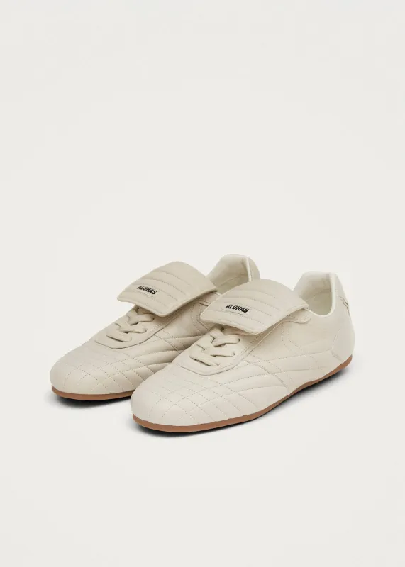 Tb.99 Leather Sneakers Cream sold by Ivalo.com