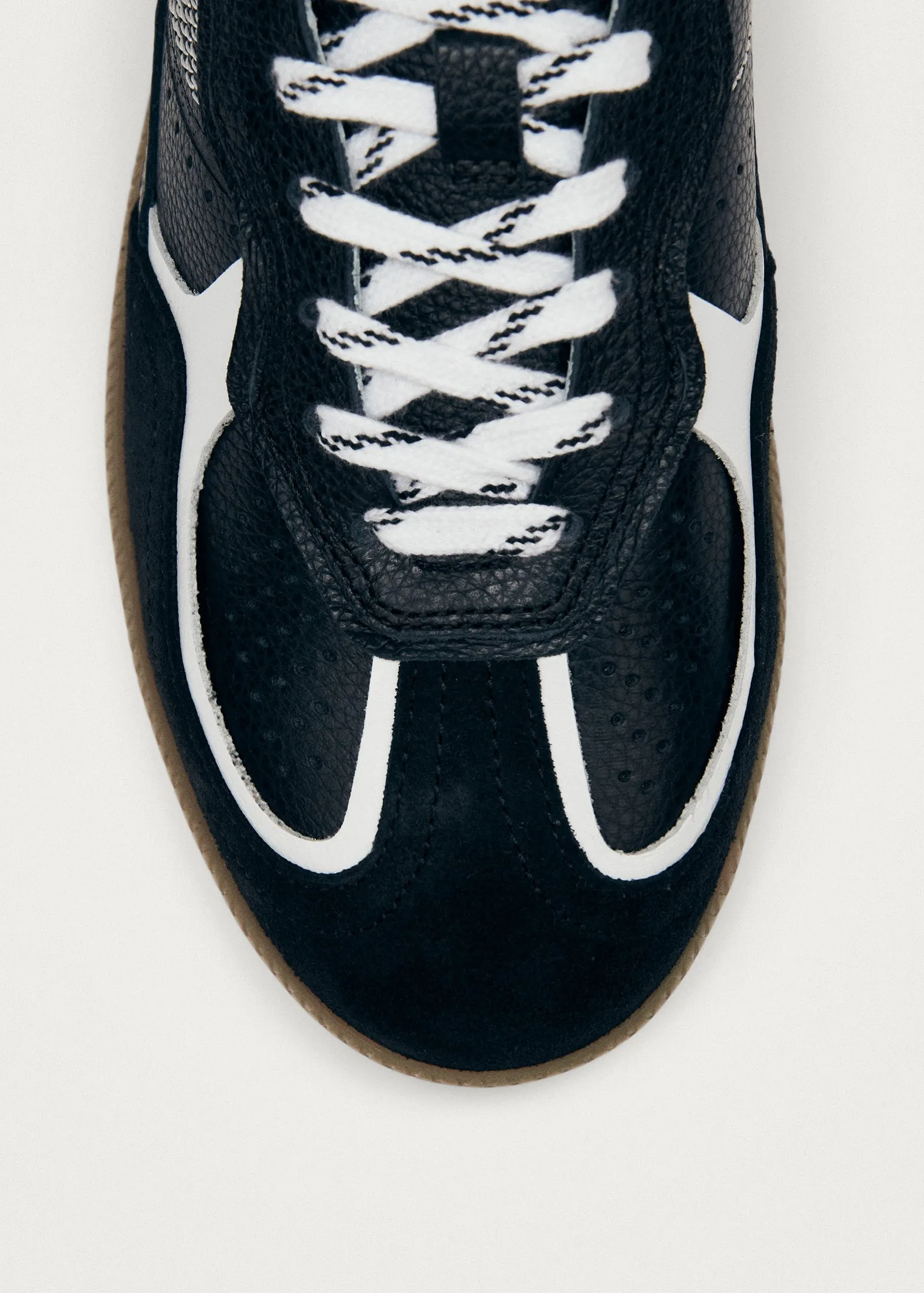 Tb.490 Rife Leather Sneakers Grain Black & White sold by Ivalo.com product image thumbnail 5