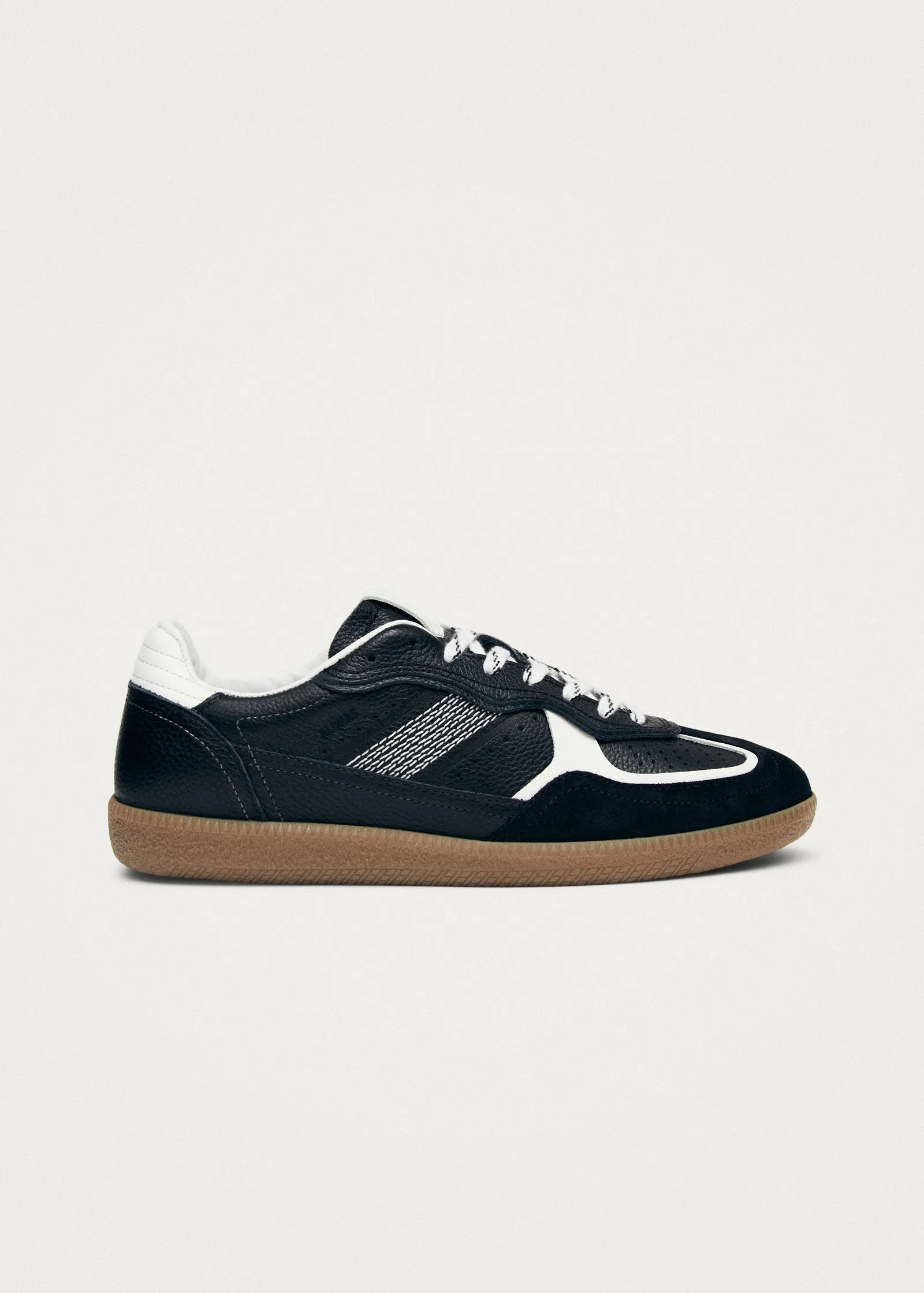 Tb.490 Rife Leather Sneakers Grain Black & White sold by Ivalo.com product image thumbnail 2