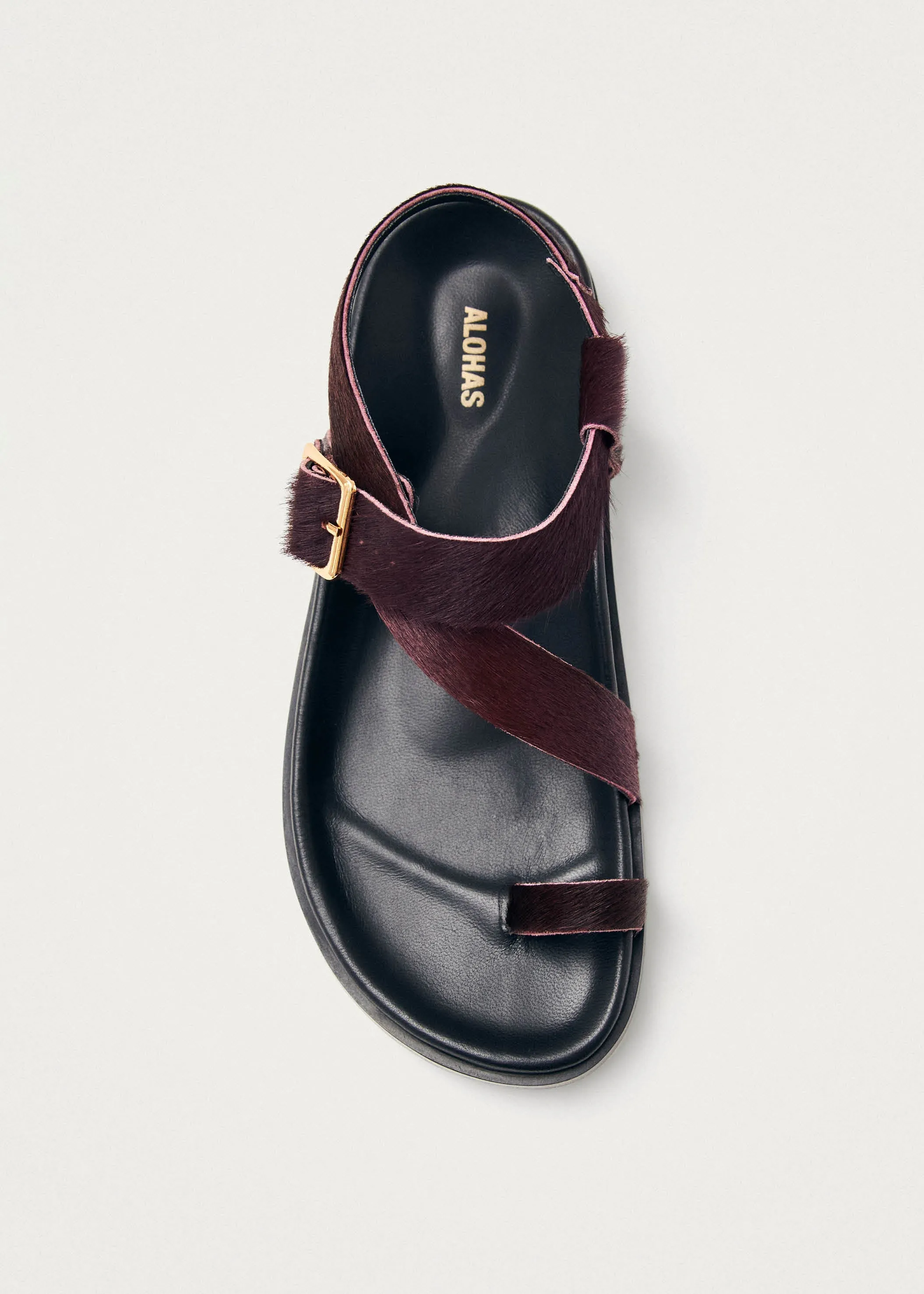 Siren Leather Sandals Soft Burgundy sold by Ivalo.com product image thumbnail 4