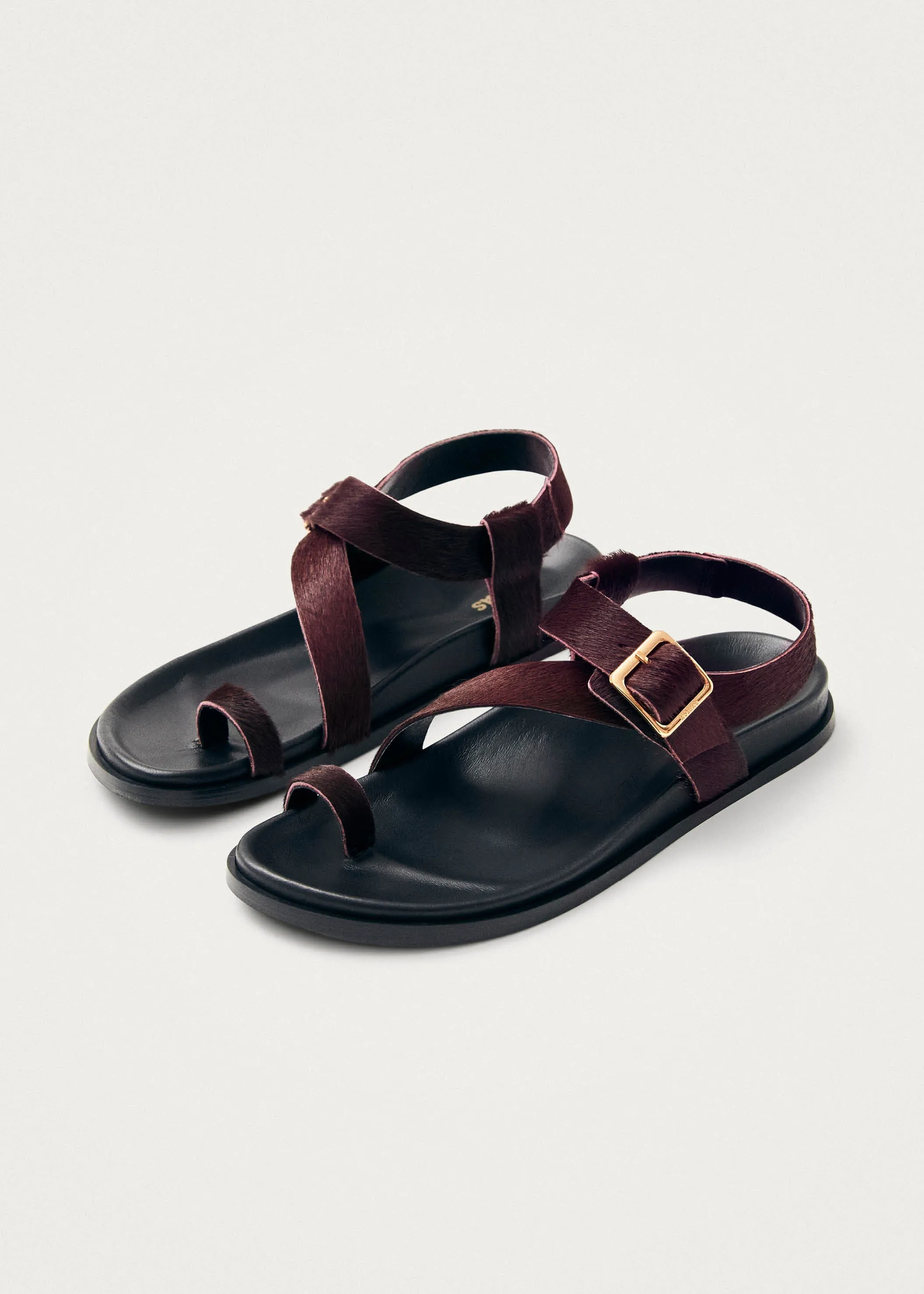 Siren Leather Sandals Soft Burgundy sold by Ivalo.com product image thumbnail 2
