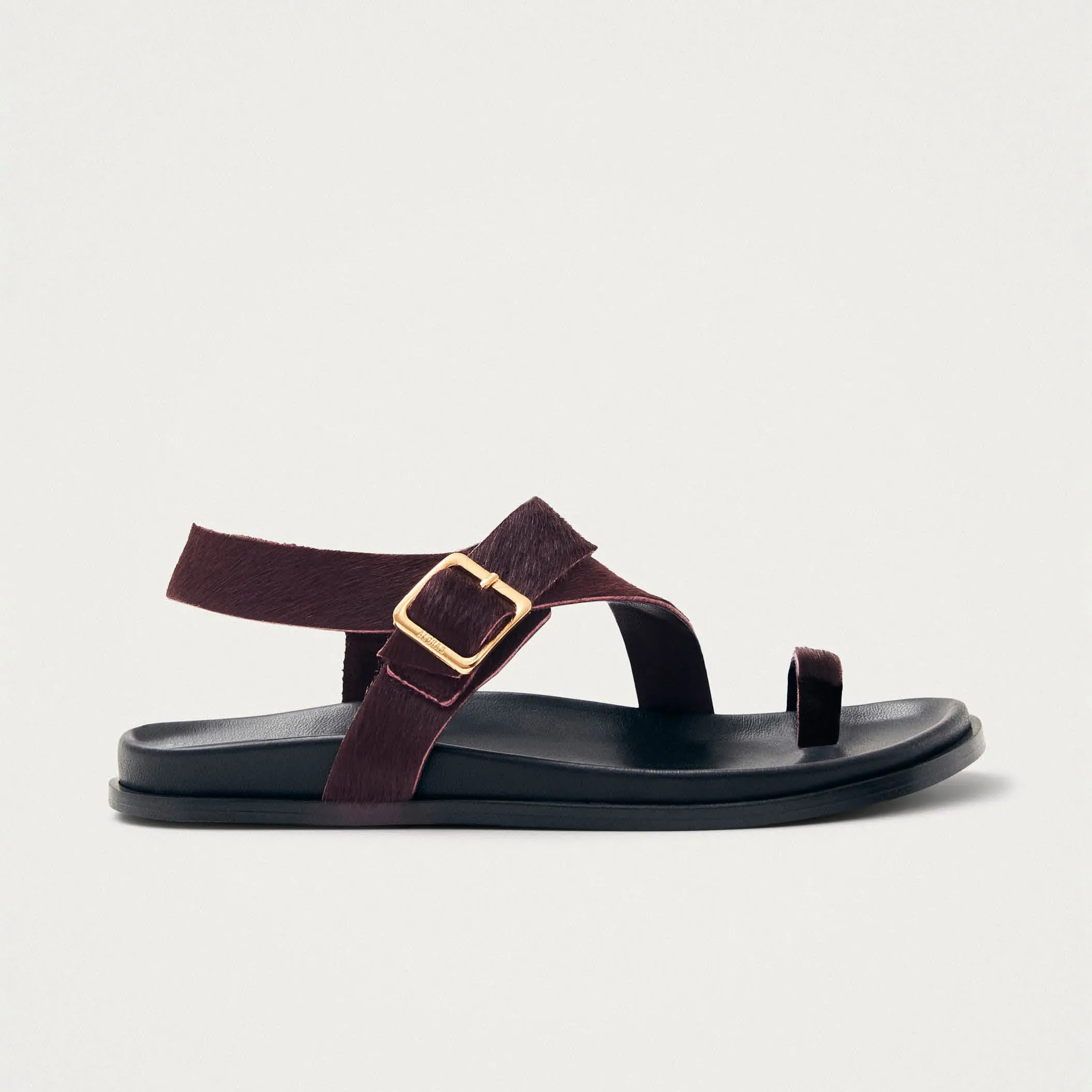 Siren Leather Sandals Soft Burgundy sold by Ivalo.com product image thumbnail 3