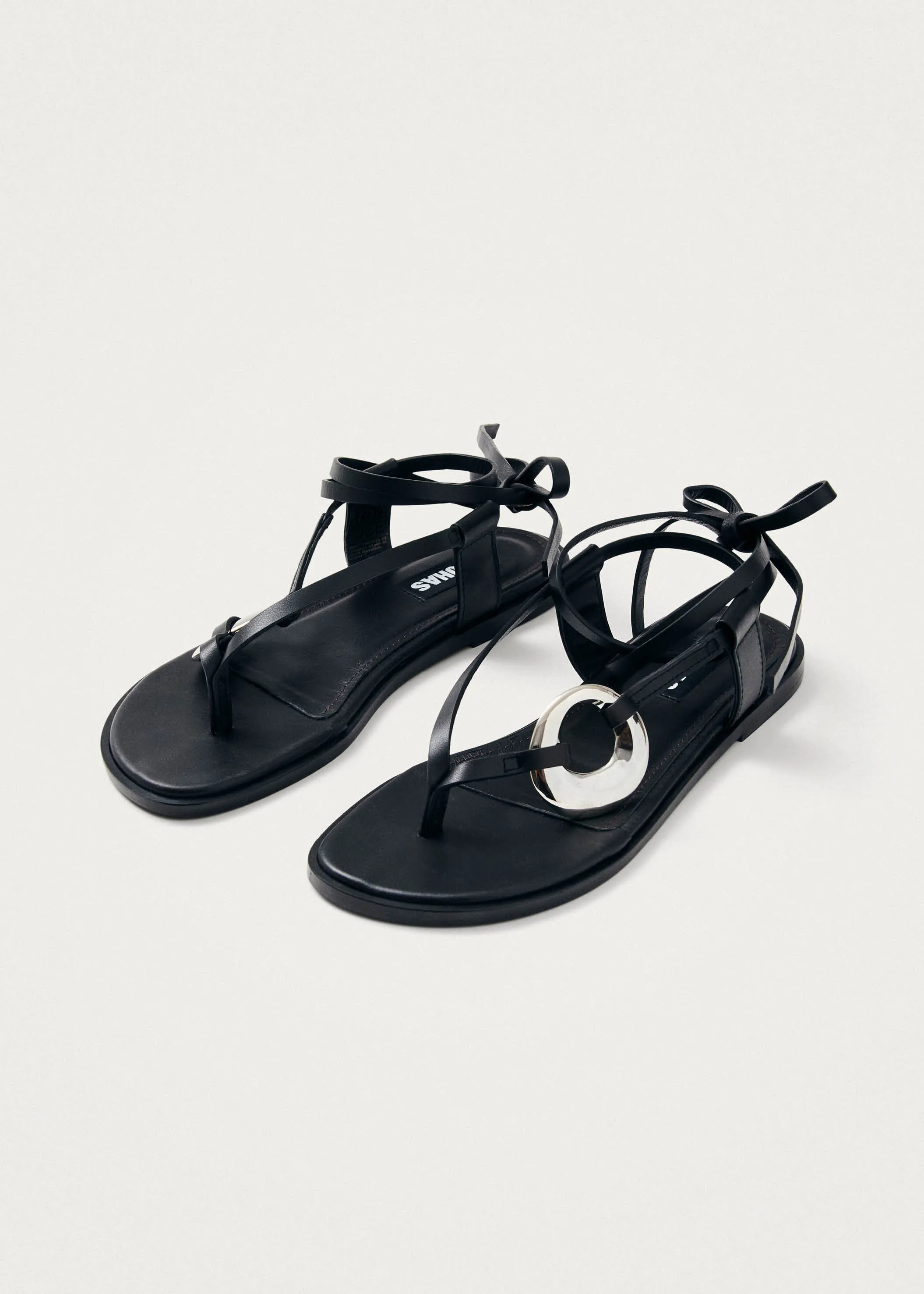 Morosia Leather Sandals Black sold by Ivalo.com