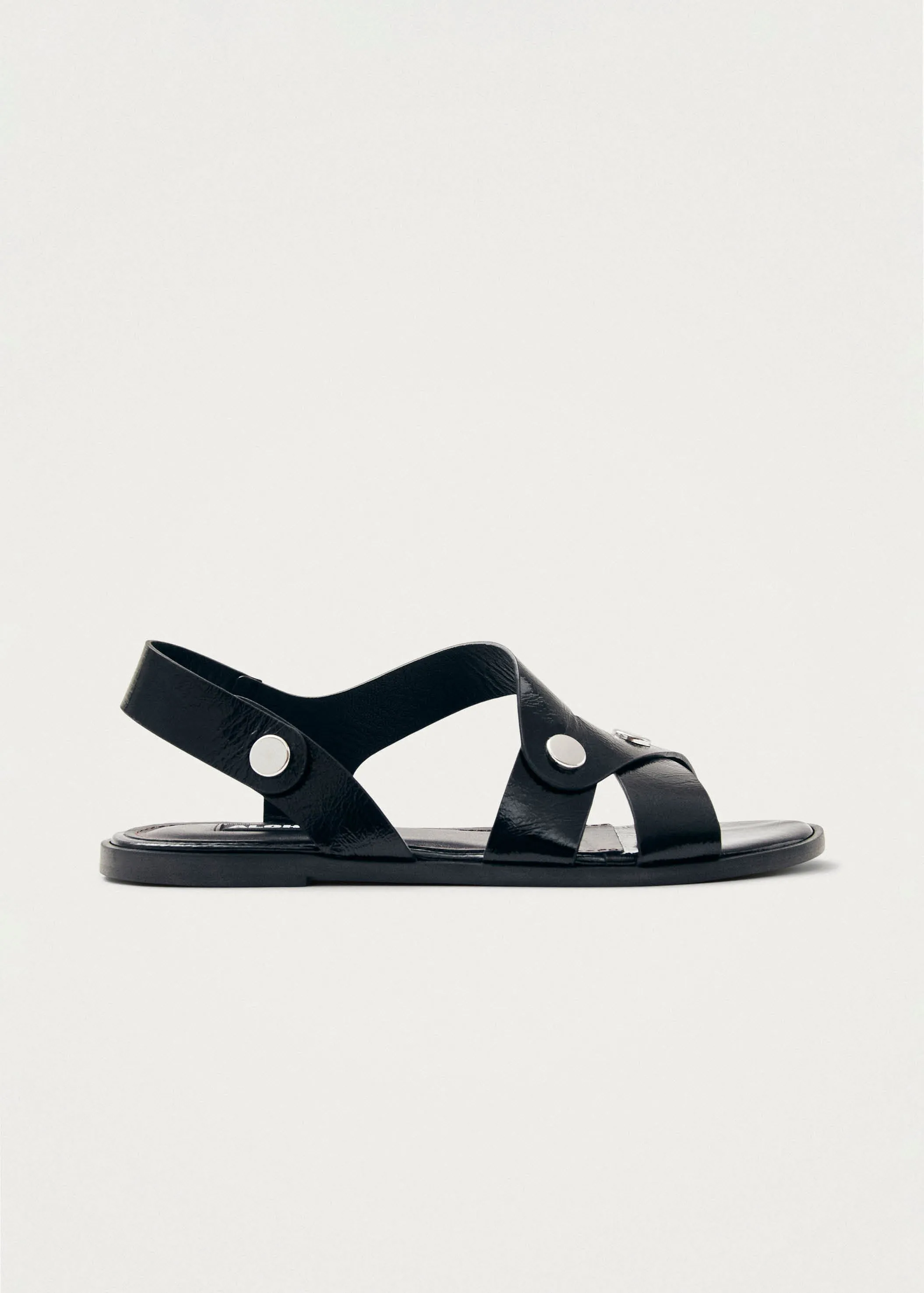 Mindy Leather Sandals Onix Black sold by Ivalo.com