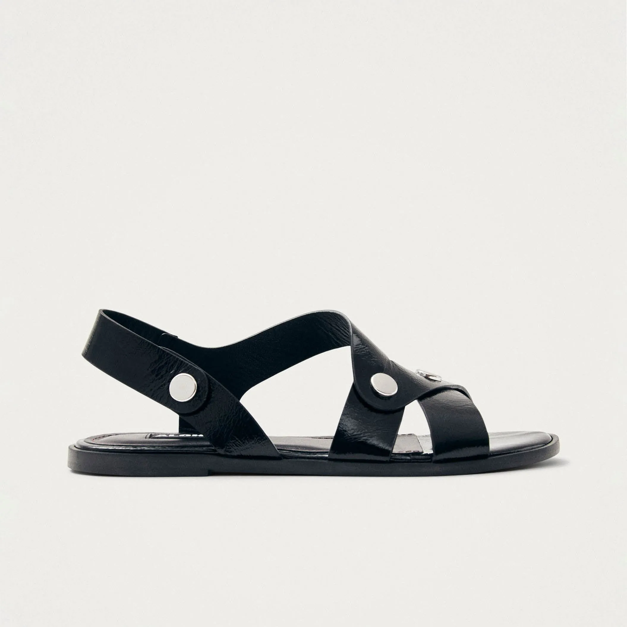 Mindy Leather Sandals Onix Black sold by Ivalo.com product image thumbnail 3