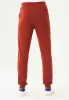 Men's Organic Cotton Fleece Sweatpants Ginger sold by Ivalo.com