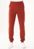 Men's Organic Cotton Fleece Sweatpants Ginger sold by Ivalo.com