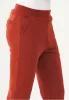 Men's Organic Cotton Fleece Sweatpants Ginger sold by Ivalo.com