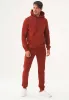 Men's Organic Cotton Fleece Sweatpants Ginger sold by Ivalo.com