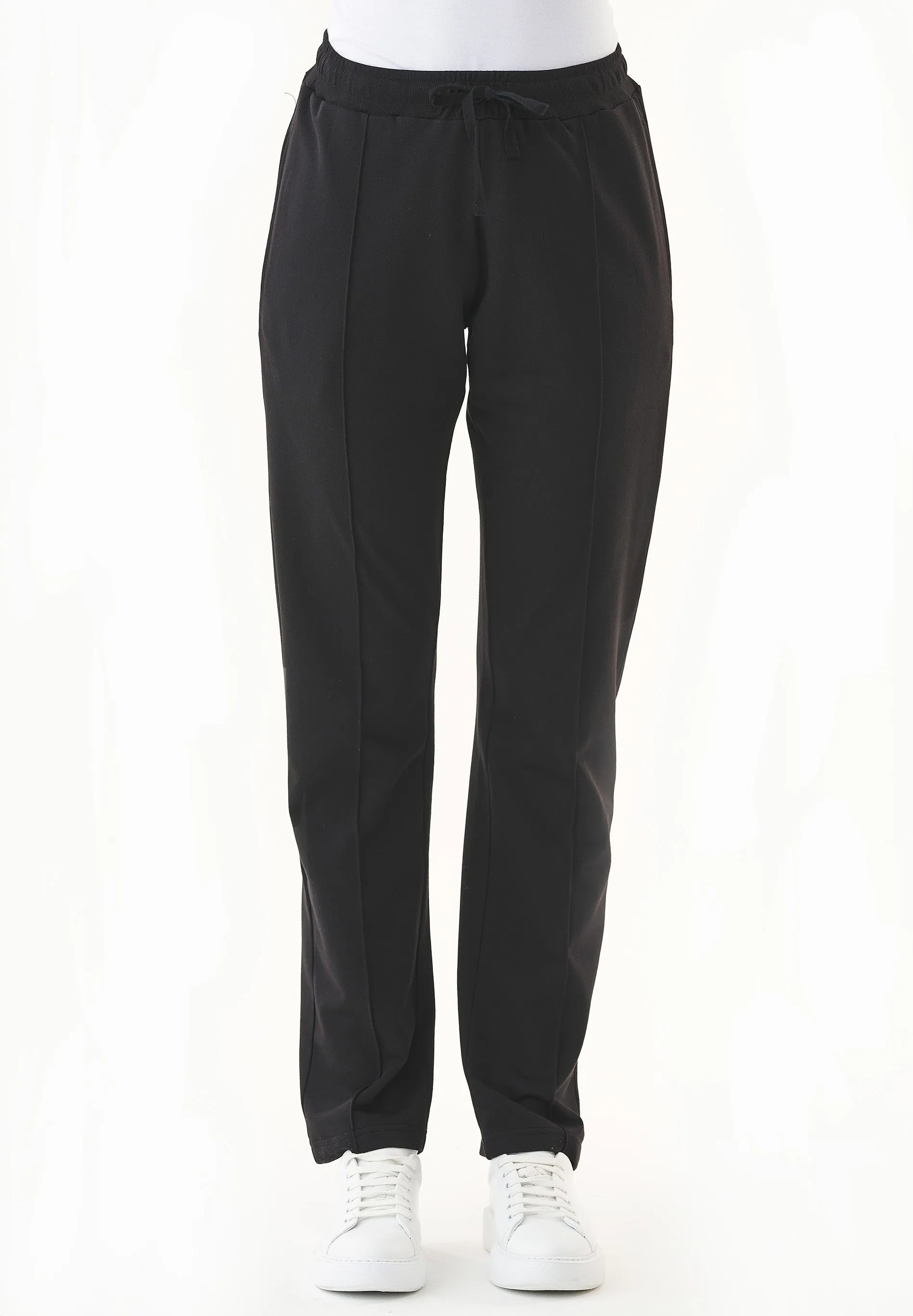 Light Modal Blend Sweatpants Black sold by Ivalo.com product image thumbnail 4