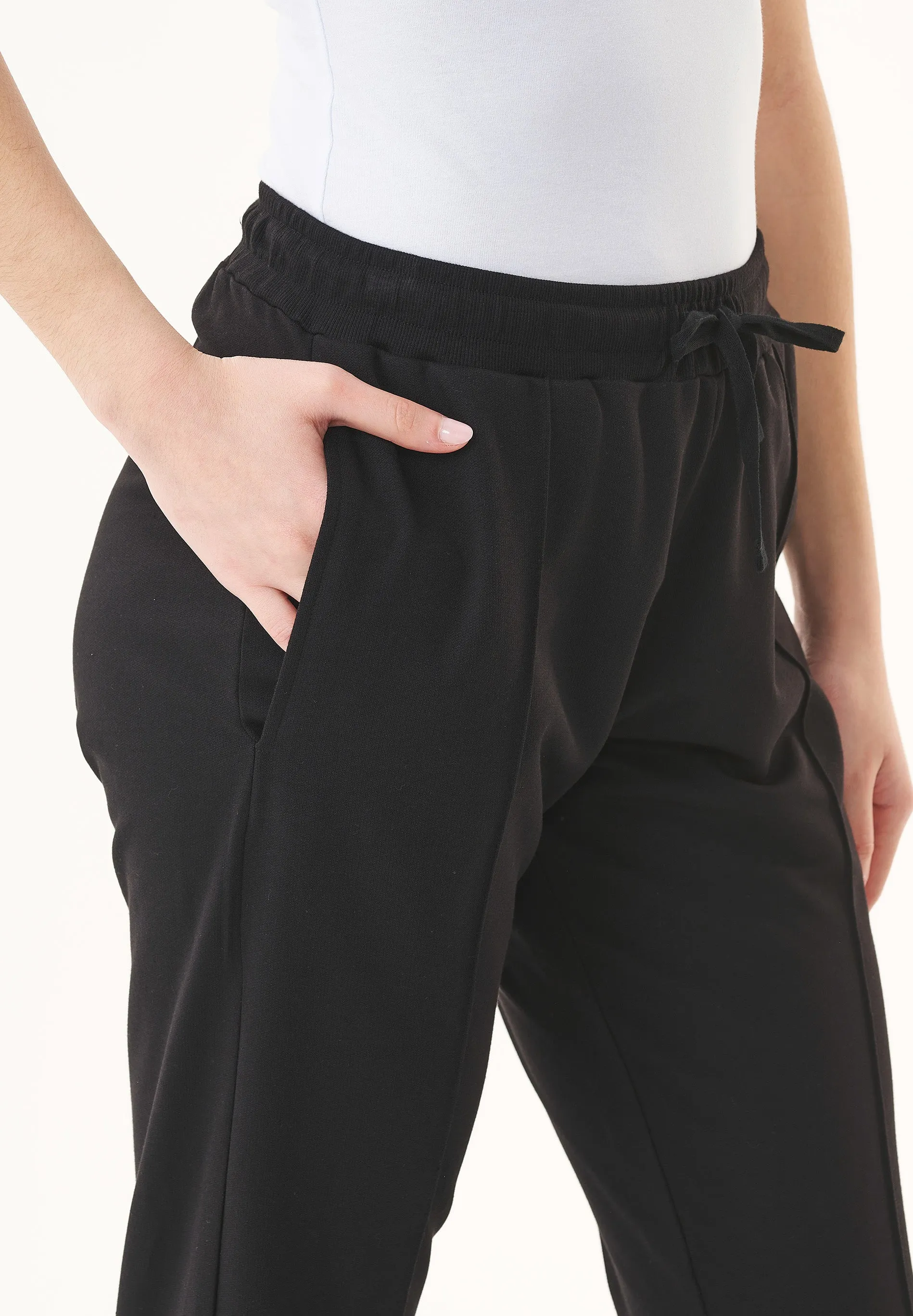 Light Modal Blend Sweatpants Black sold by Ivalo.com product image thumbnail 2