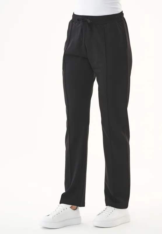 Light Modal Blend Sweatpants Black sold by Ivalo.com