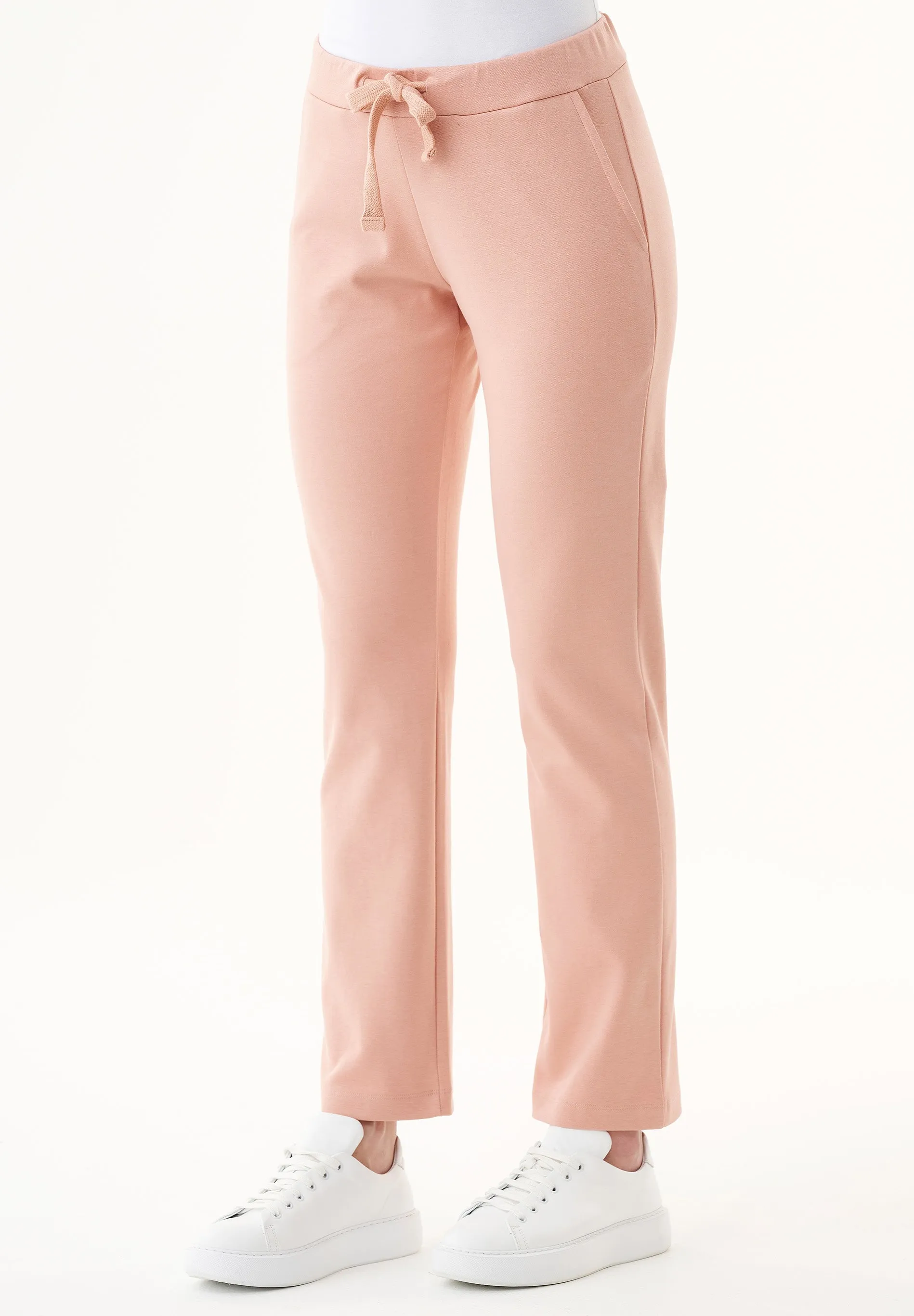 Heavy Stretch Interlock Sweatpants Dusty Blush sold by Ivalo.com