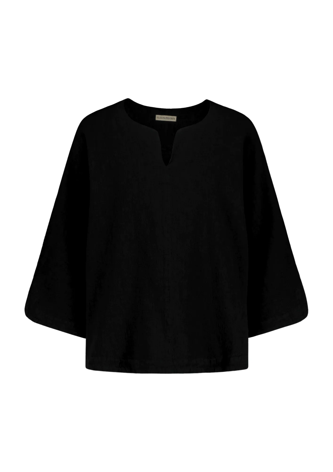 Lappo Ecovero Shirt Raven Black sold by Ivalo.com