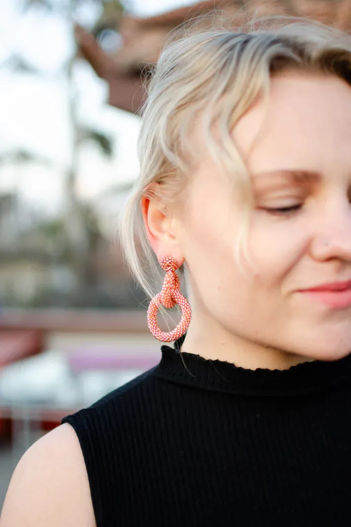 Gia Earrings Rose Gold sold by Ivalo.com product image thumbnail 3