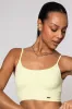 Joy Sports Bra A. Butter Yellow sold by Ivalo.com