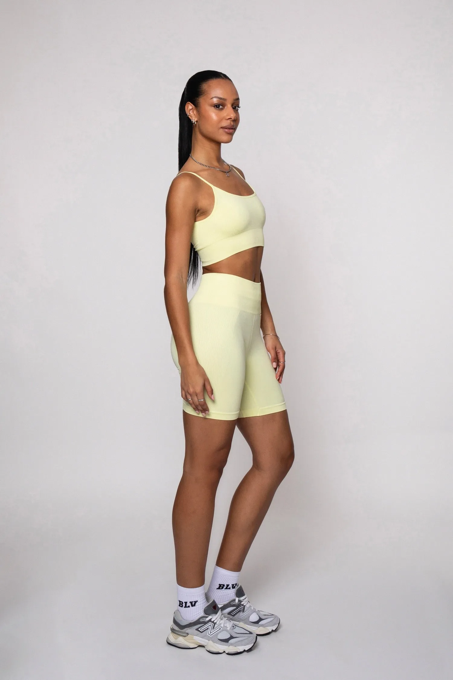 Joy Sports Bra A. Butter Yellow sold by Ivalo.com product image thumbnail 5