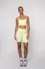 Joy Sports Bra A. Butter Yellow sold by Ivalo.com