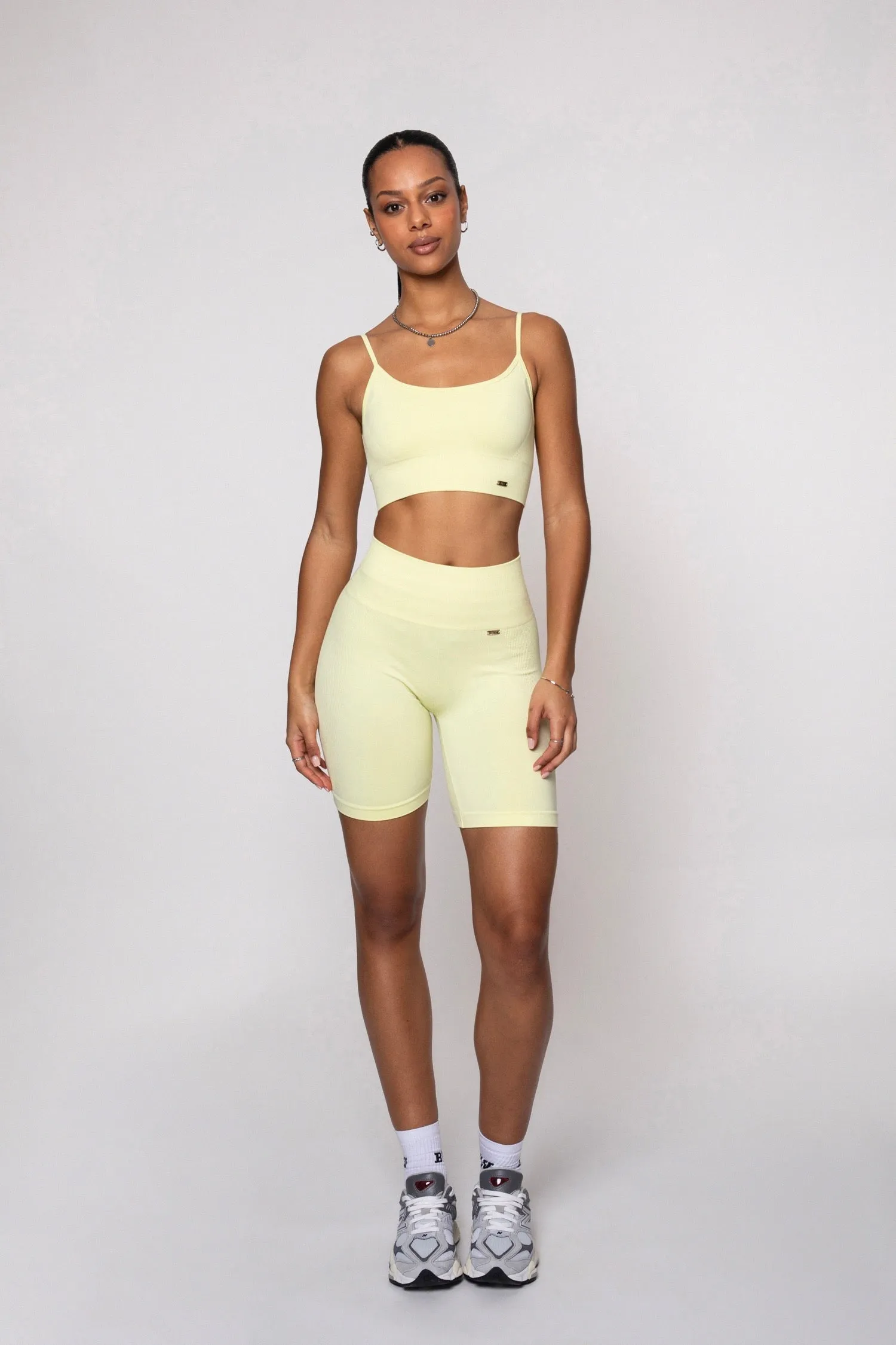 Joy Sports Bra A. Butter Yellow sold by Ivalo.com product image thumbnail 4
