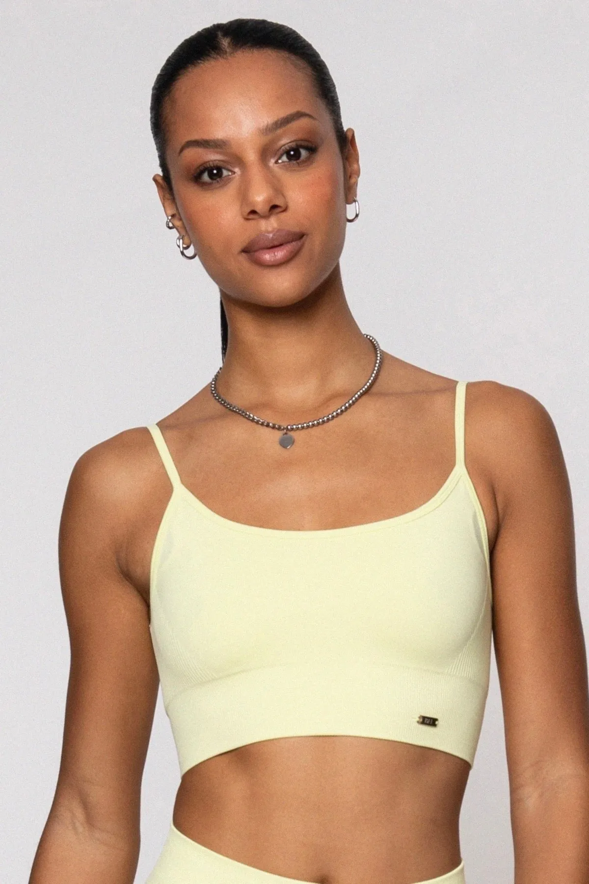 Joy Sports Bra A. Butter Yellow sold by Ivalo.com