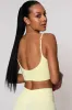 Joy Sports Bra A. Butter Yellow sold by Ivalo.com