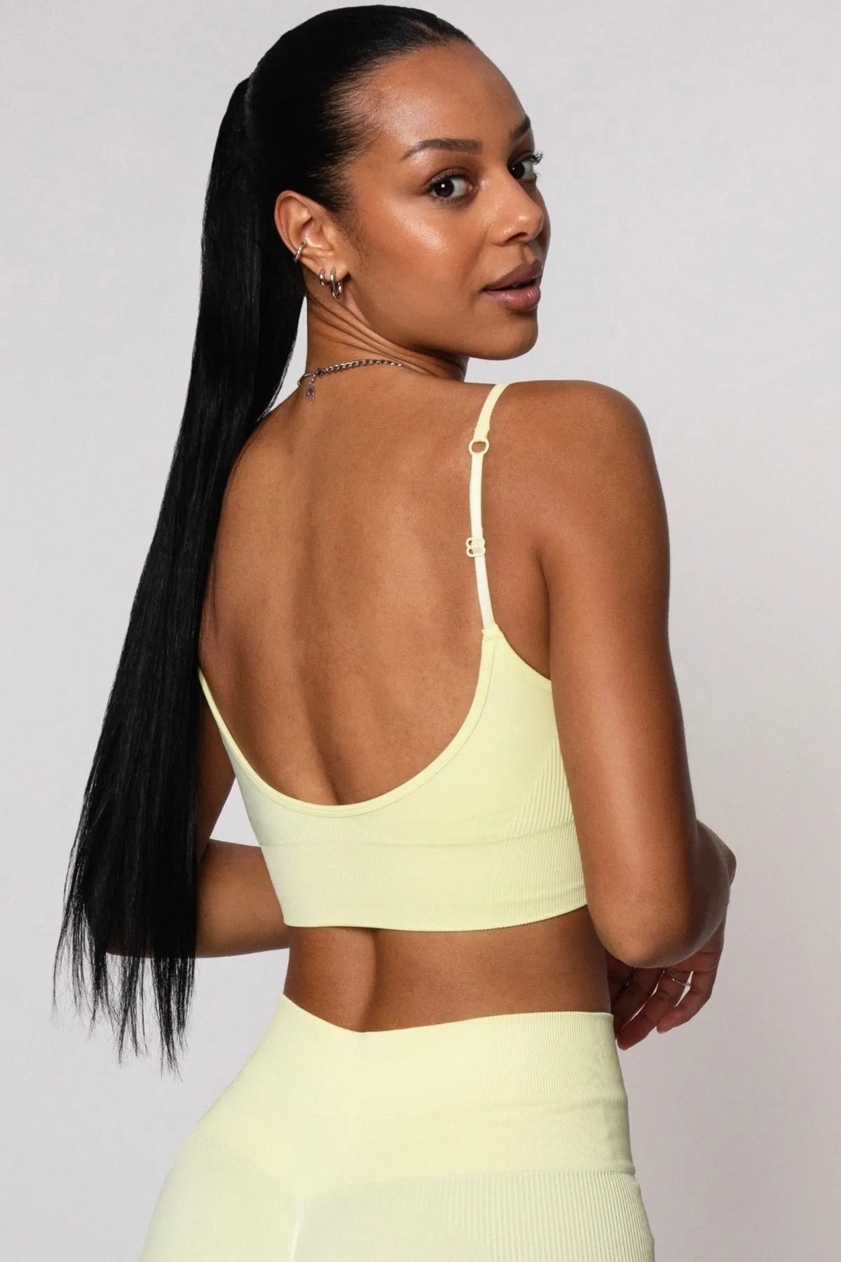 Joy Sports Bra A. Butter Yellow sold by Ivalo.com product image thumbnail 2