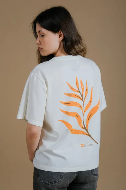 Women’s Pigment T-Shirt Confitera Ecru sold by Ivalo.com