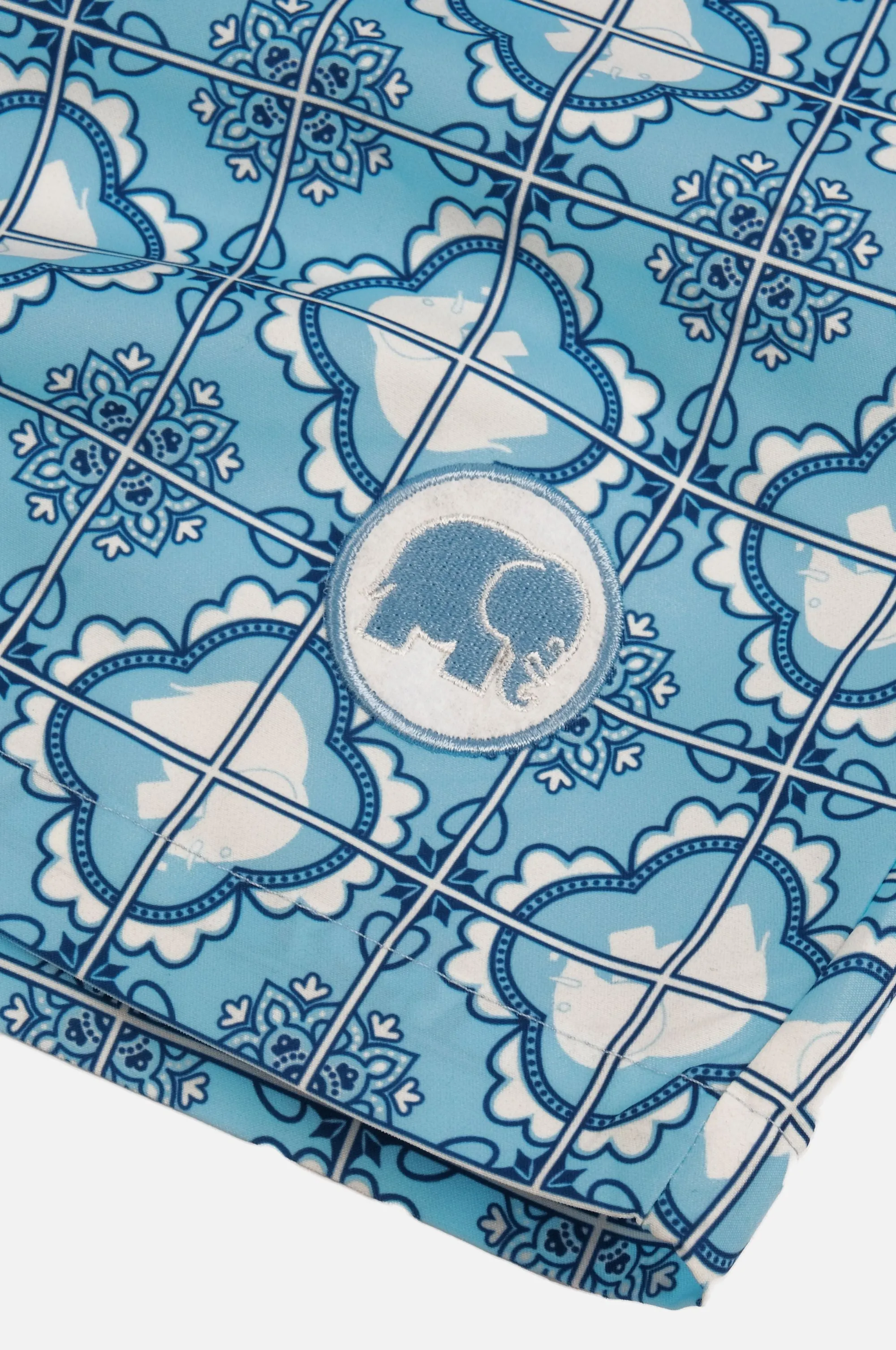 Men's Tiles Swim Shorts Light Blue sold by Ivalo.com product image thumbnail 3