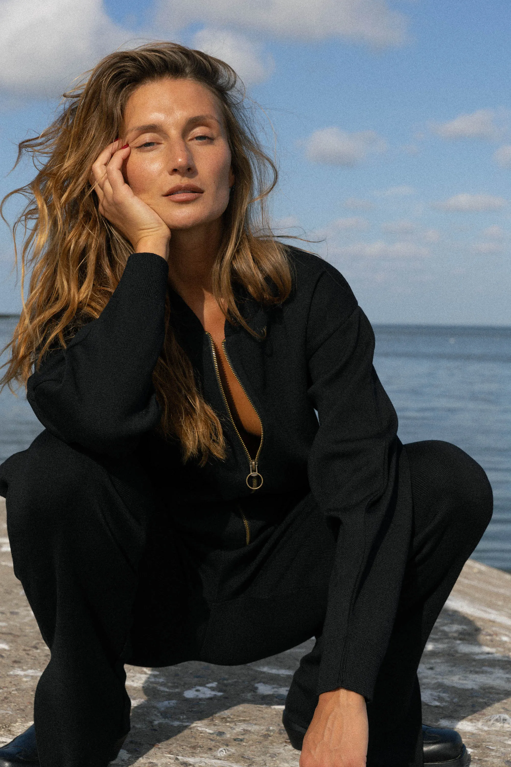 Onda Merino Bomber Jacket Black sold by Ivalo.com product image thumbnail 3