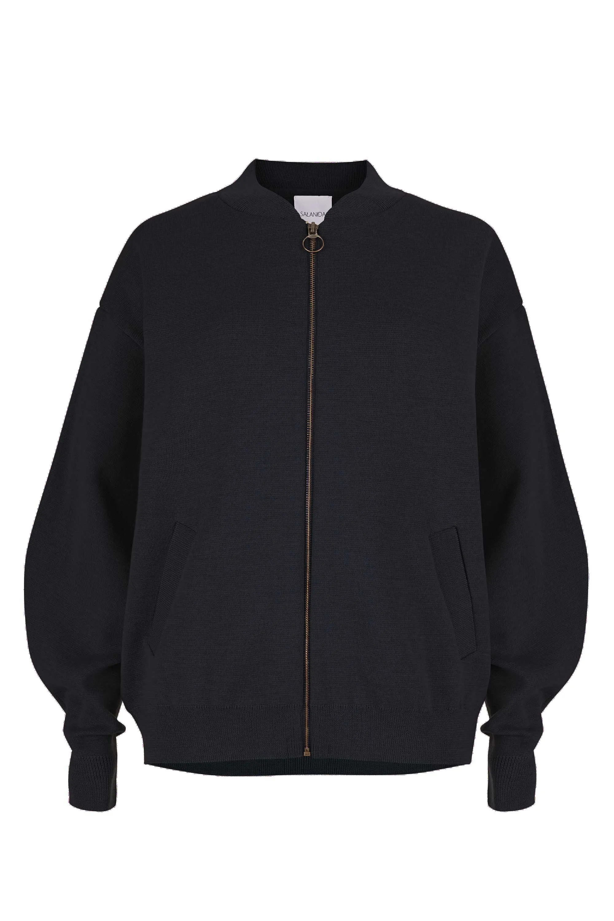 Onda Merino Bomber Jacket Black sold by Ivalo.com product image thumbnail 2