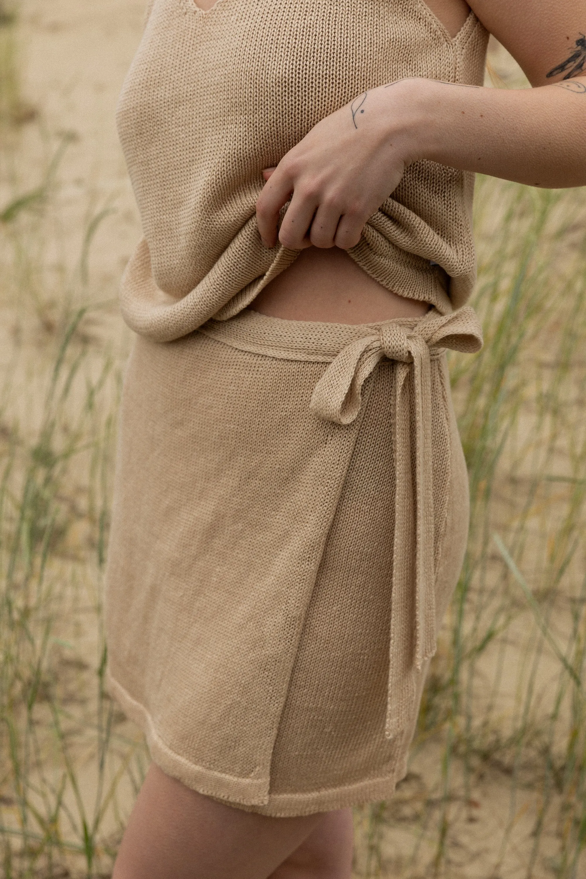 Mare Linen Co-ord Sand sold by Ivalo.com product image thumbnail 2