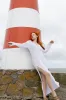Mare Linen Long Dress White sold by Ivalo.com