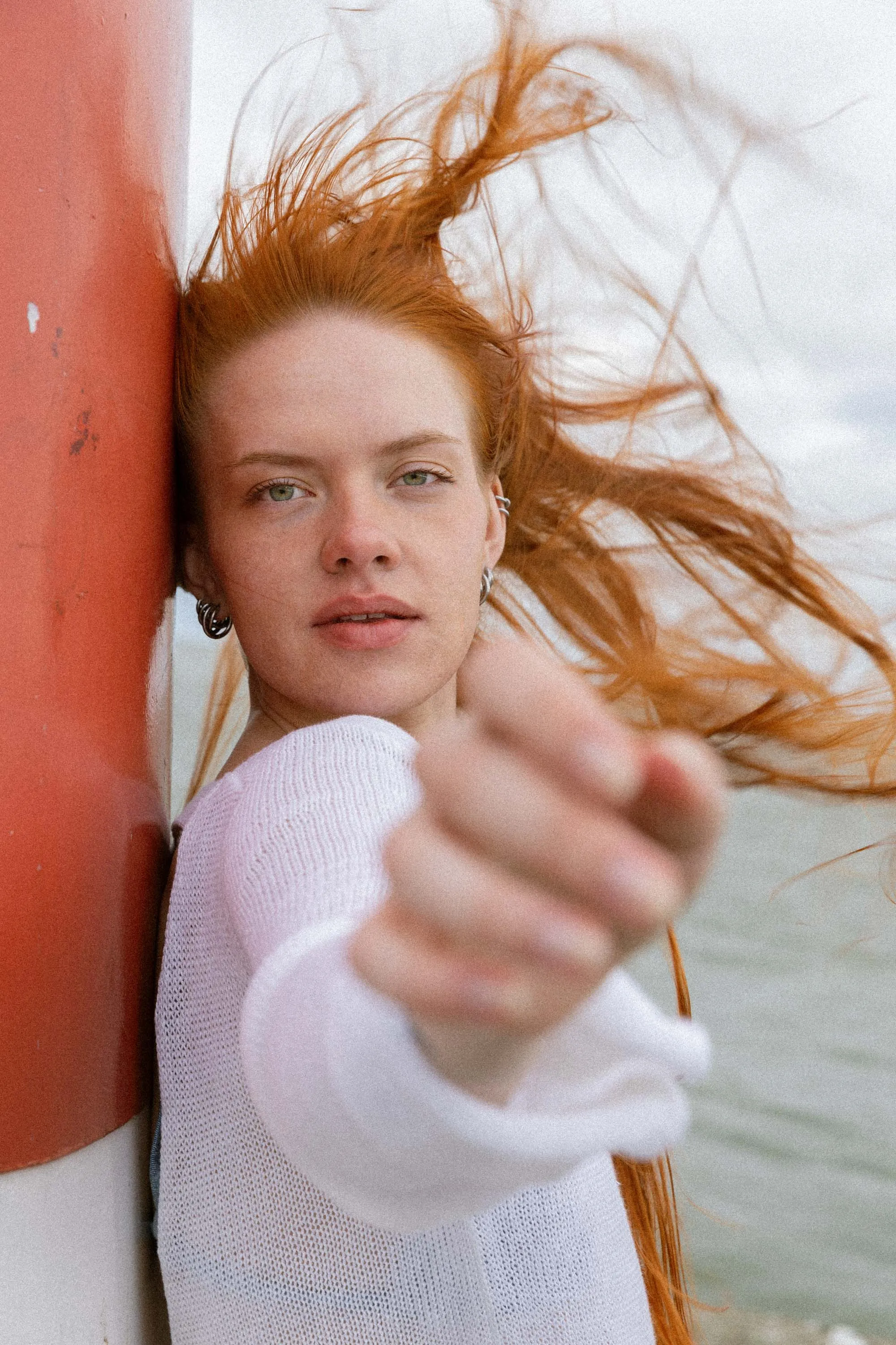 Mare Linen Long Dress White sold by Ivalo.com product image thumbnail 4