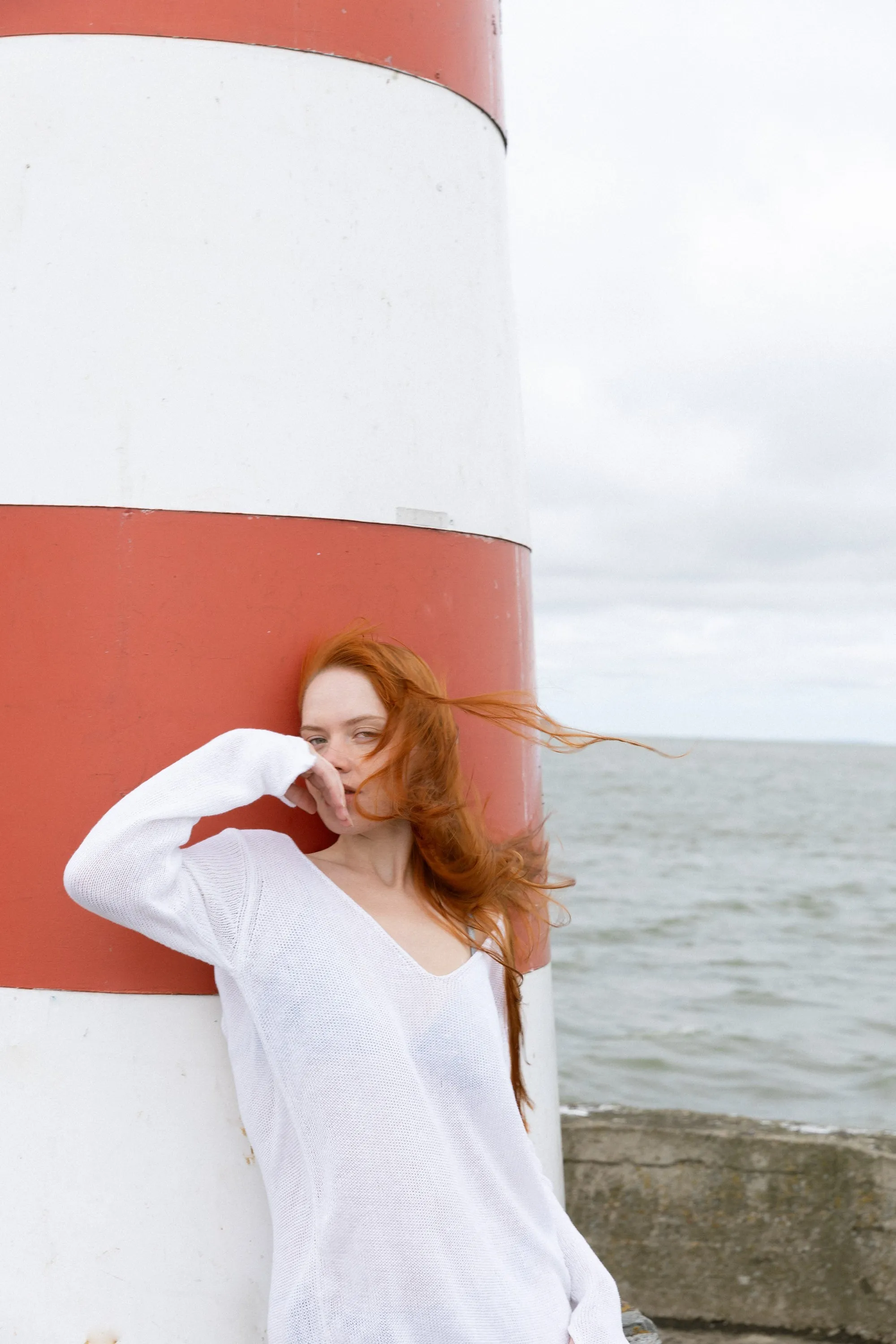 Mare Linen Long Dress White sold by Ivalo.com product image thumbnail 5