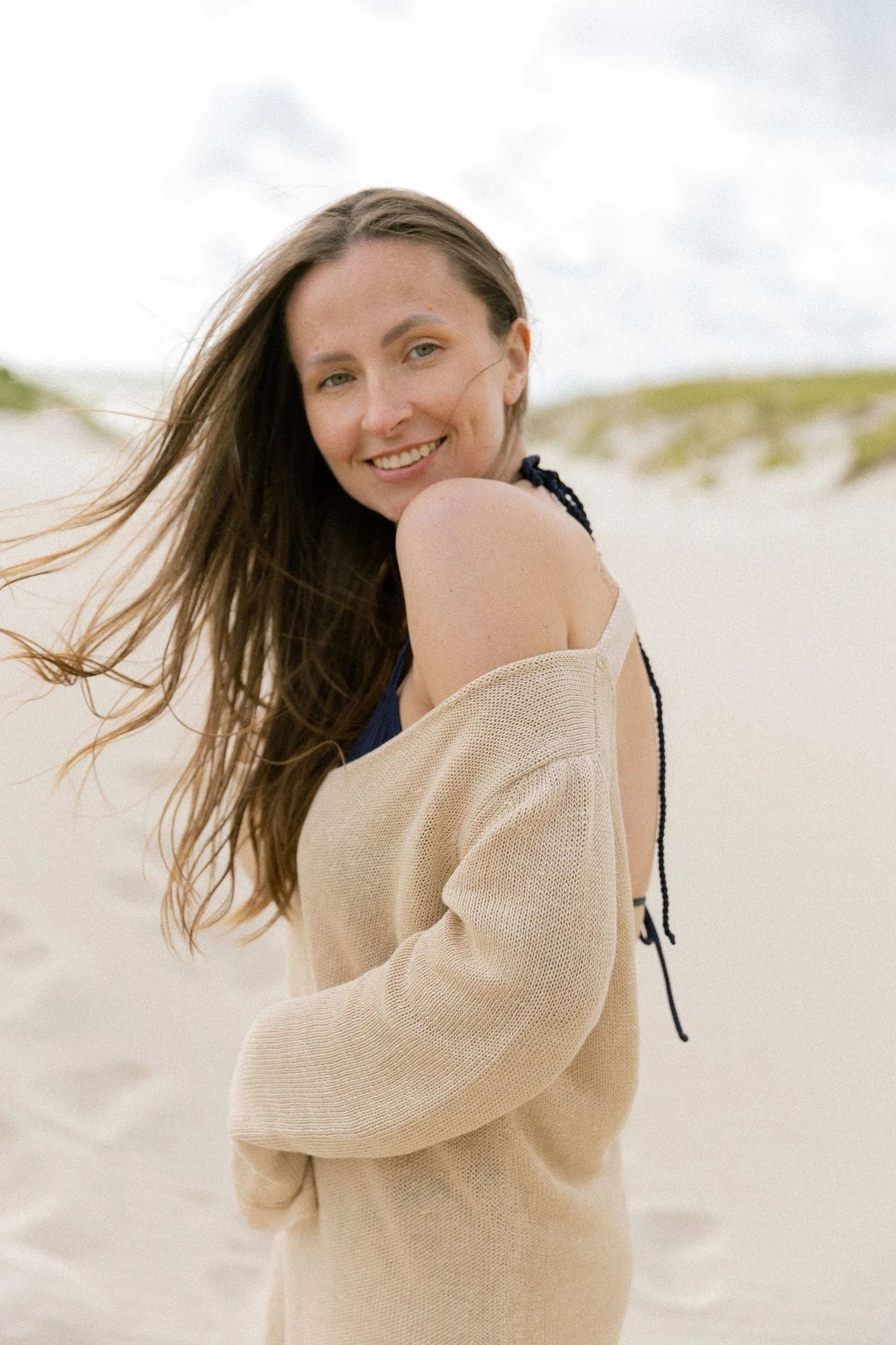 Mare Linen Long Dress Sand sold by Ivalo.com product image thumbnail 5