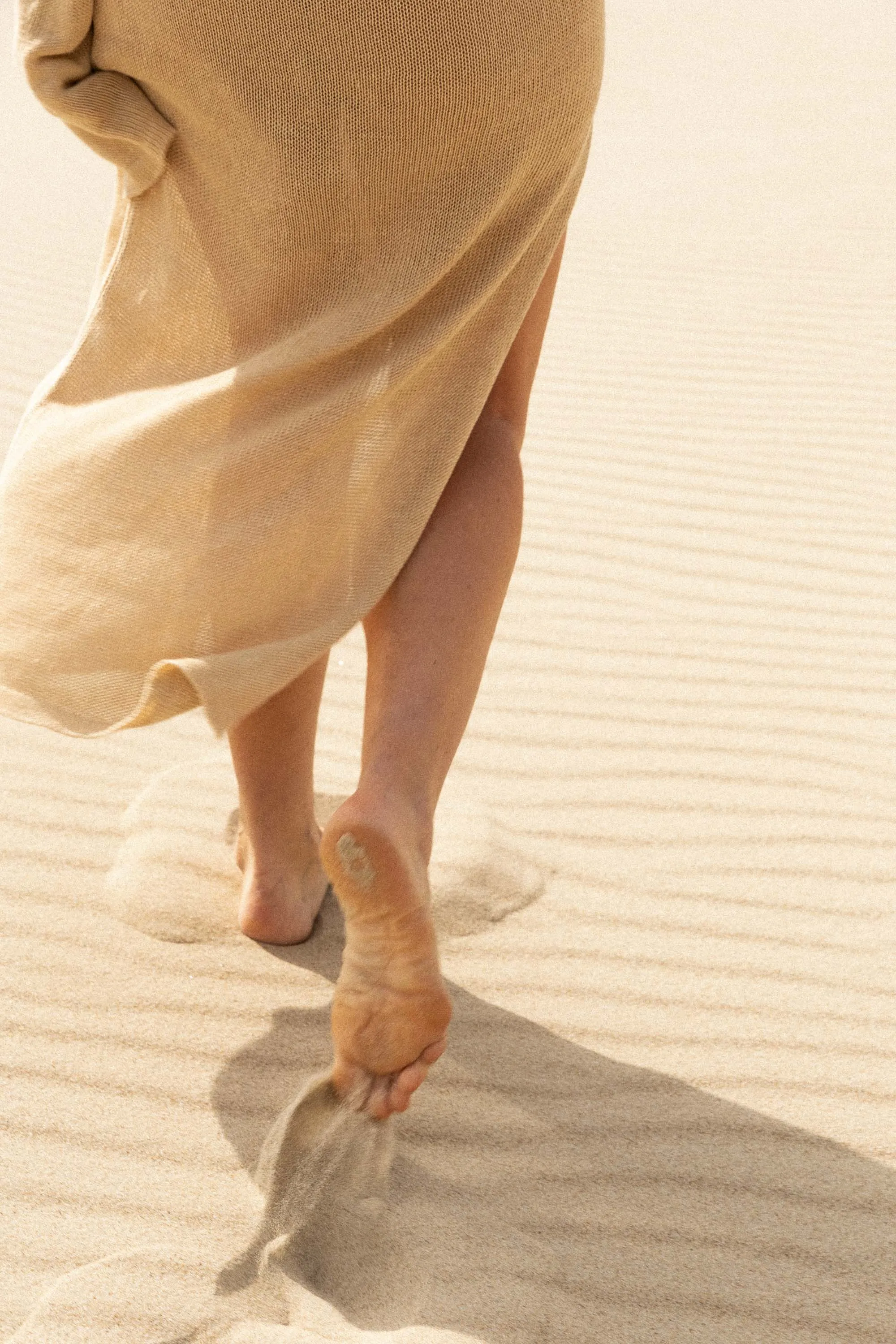 Mare Linen Long Dress Sand sold by Ivalo.com product image thumbnail 4