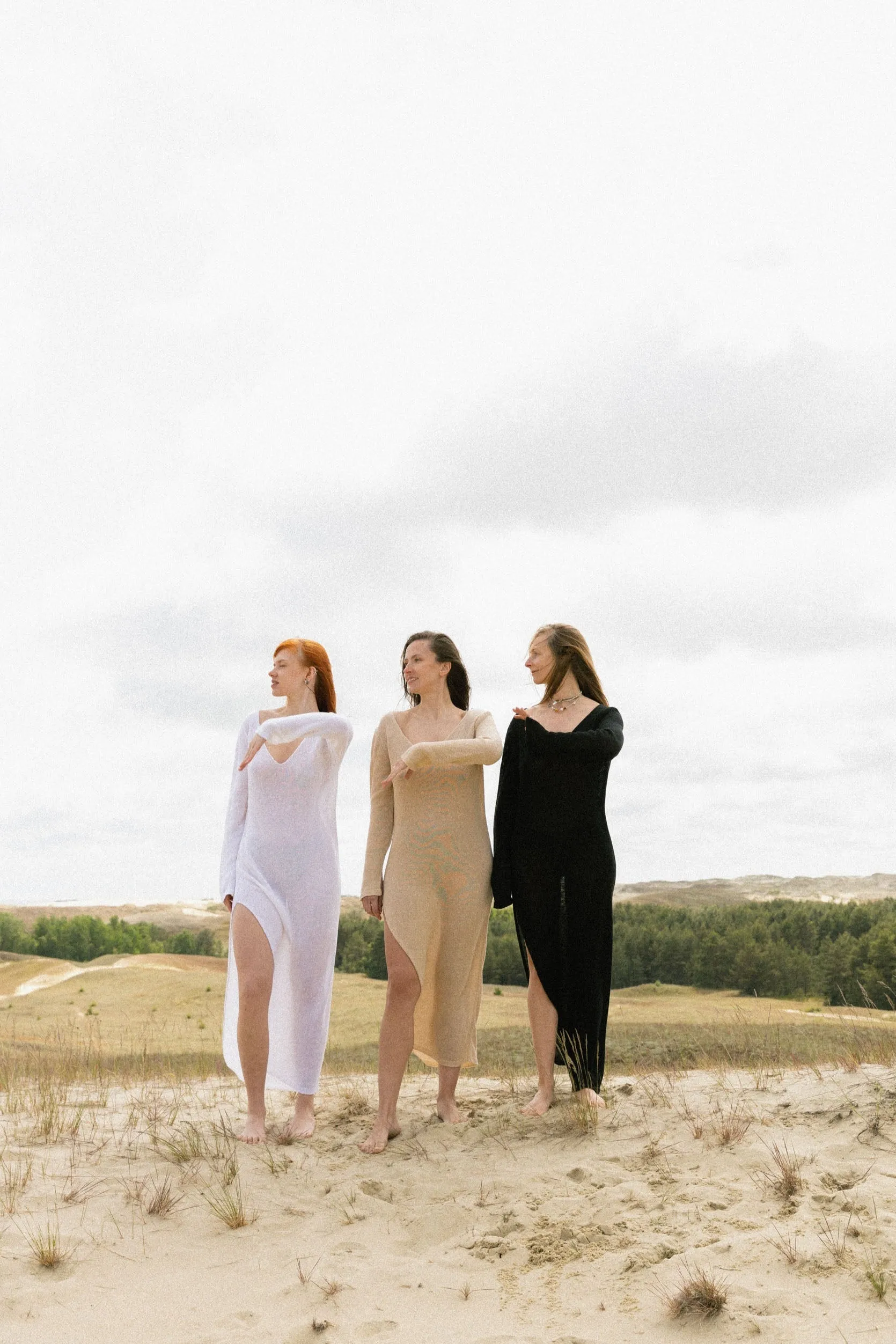 Mare Linen Long Dress Sand sold by Ivalo.com product image thumbnail 2