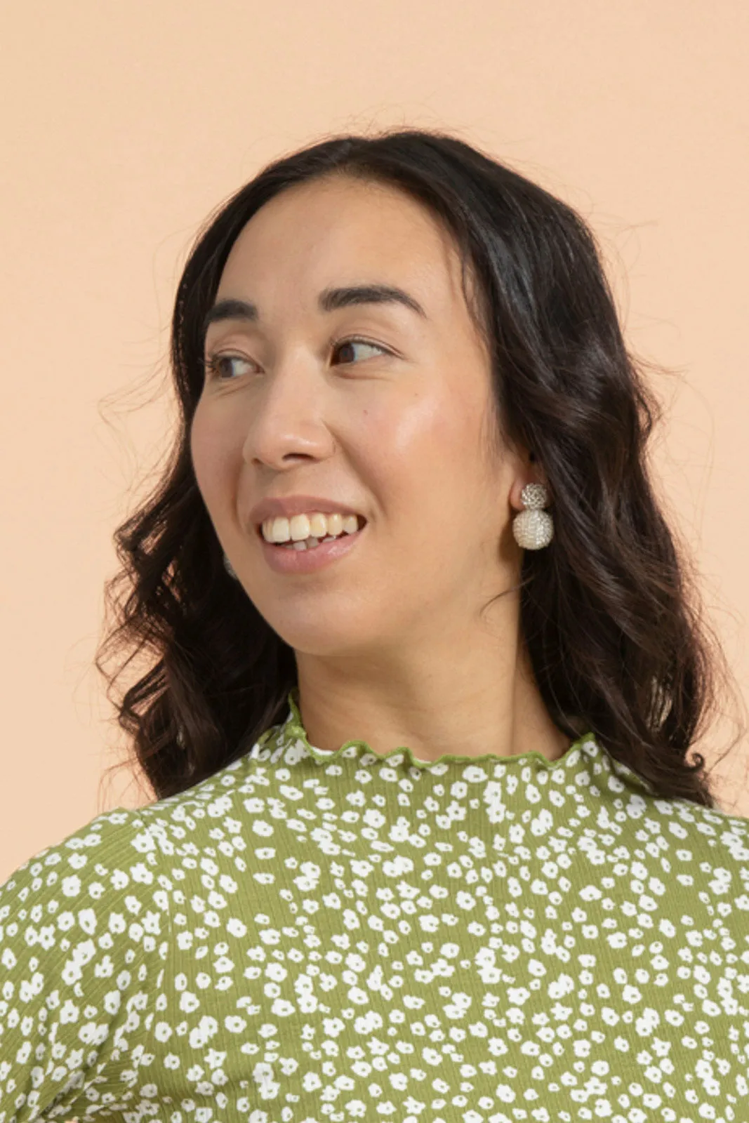 Rib Turtleneck Flora Olive sold by Ivalo.com product image thumbnail 4