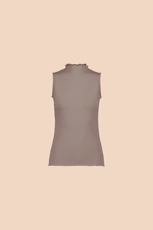 Rib Top Taupe sold by Ivalo.com