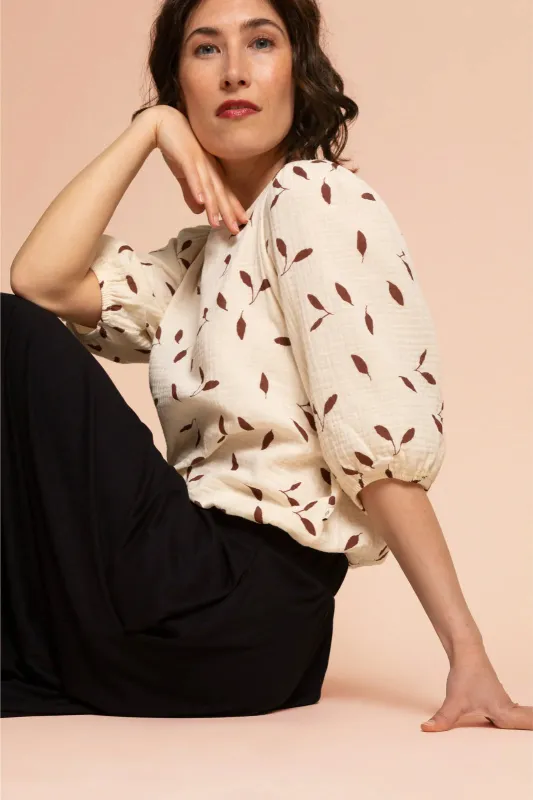 Cropped Blouse Wind sold by Ivalo.com