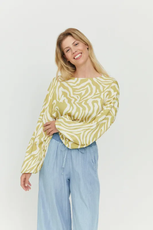 Lumi Printed Blouse sold by Ivalo.com