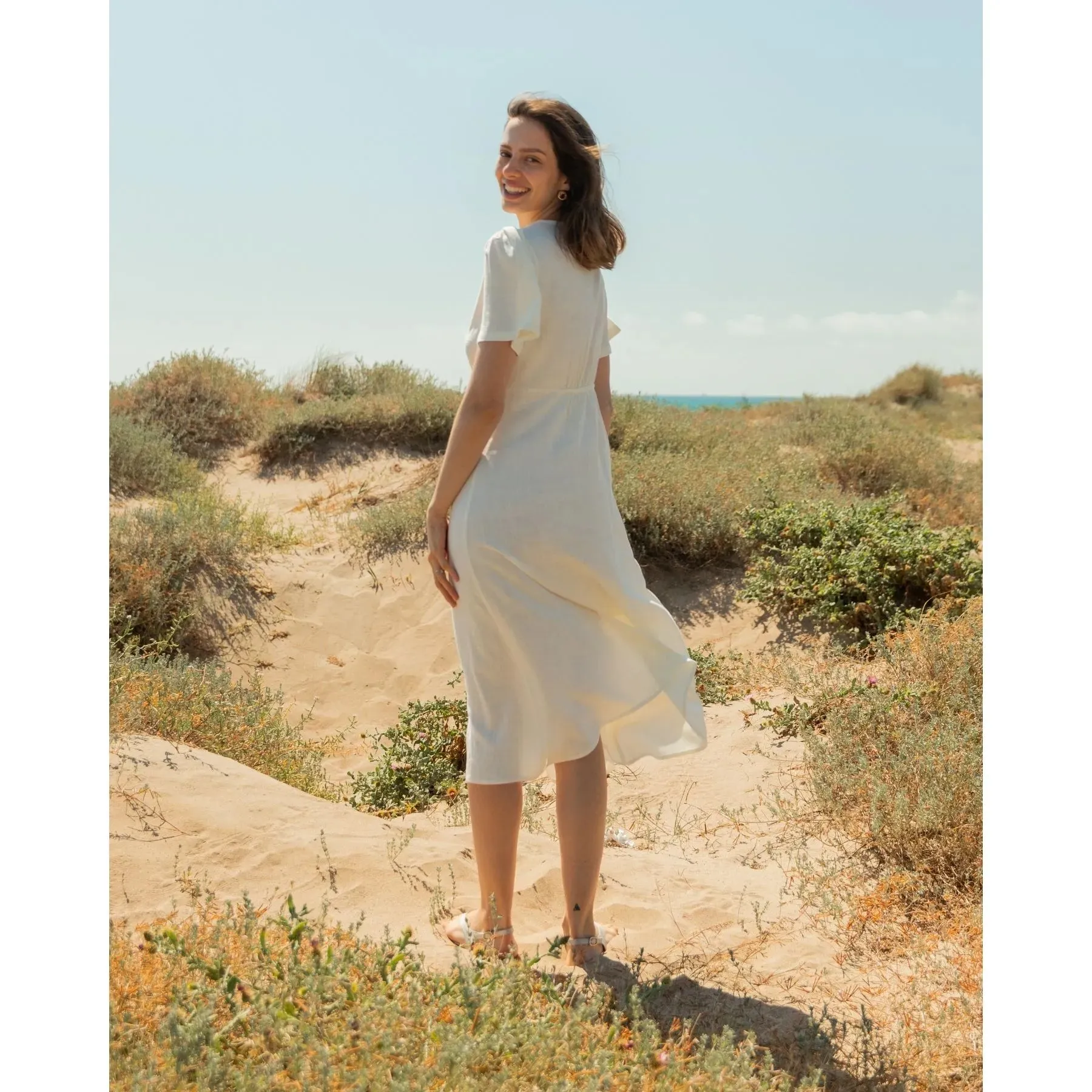 Macarella Dress White sold by Ivalo.com product image thumbnail 5